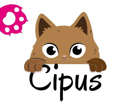 Trademark Cipus + LUKISAN