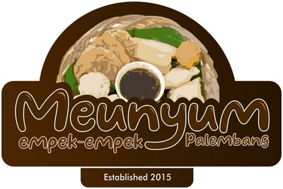 Trademark Meunyum empek-empek Palembang Established 2015 + Gambar/Logo