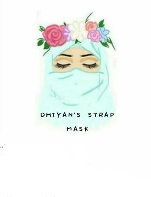 Trademark DHIYAN'S STRAP MASK