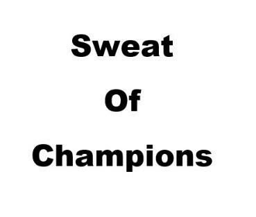 Trademark Sweat of Champions