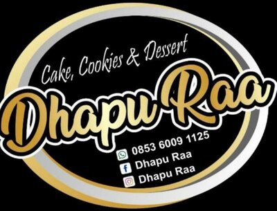 Trademark Dhapu Raa Cake, Cookies & Dessert + LOGO