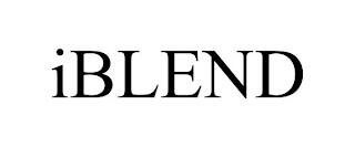 Trademark iBLEND