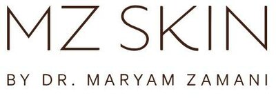 Trademark MZ SKIN BY DR. MARYAM ZAMANI