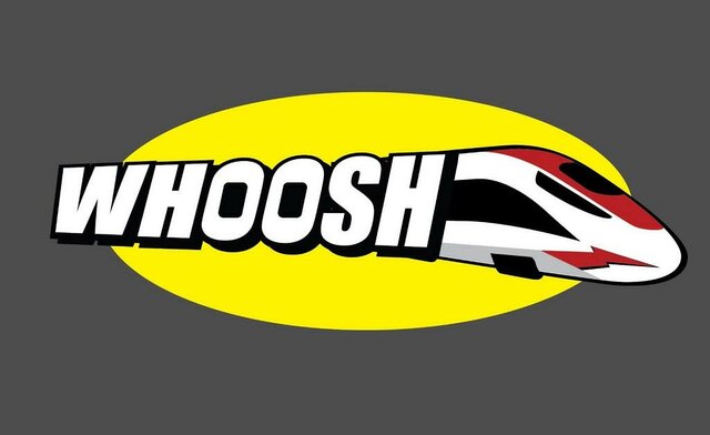 Trademark WHOOSH + LOGO