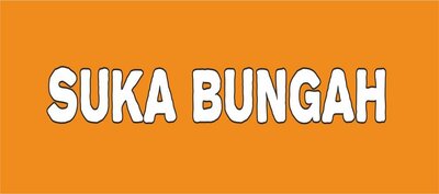 Trademark SUKA BUNGAH