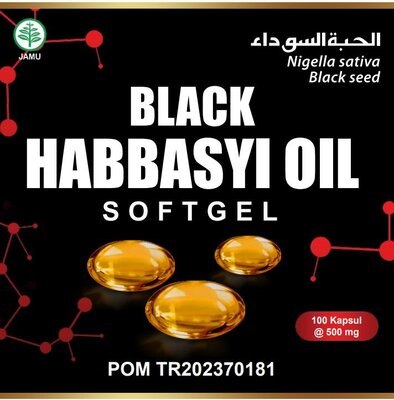 Trademark Nigella sativa Black seed Black Habbasyi Oil