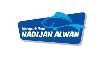 Trademark Kerupuk Ikan HADIJAH ALWAN + LOGO