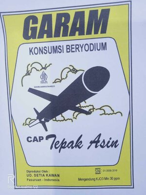 Trademark Tepak Asin