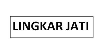 Trademark LINGKAR JATI