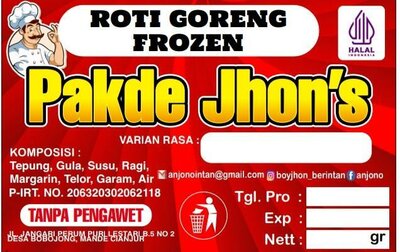 Trademark Pakde Jhon`s