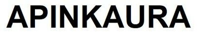 Trademark APINKAURA