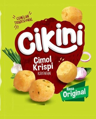 Trademark CIKINI Cimol Krispi Kekinian Cemilan Tradisional + LOGO