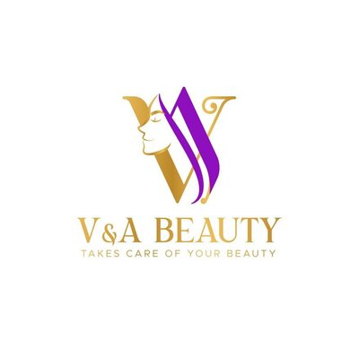 Trademark V&A BEAUTY TAKES CARE OF YOUR BEAUTY + LUKISAN WAJAH