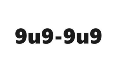 Trademark 9u9-9u9