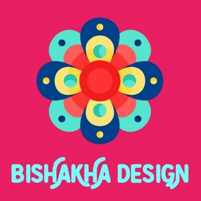 Trademark BISHAKHA DESIGN dan Logo