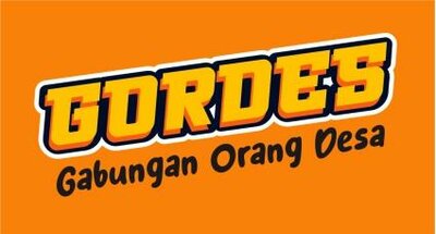 Trademark GORDES (Gabungan Orang Desa)