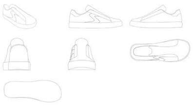 Trademark Merek Tiga Dimensi - Lukisan S