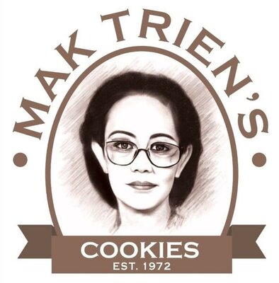 Trademark MAK TRIEN'S COOKIES EST. 1972 + LUKISAN