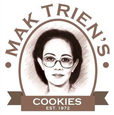 Trademark MAK TRIEN'S COOKIES EST. 1972 + LUKISAN