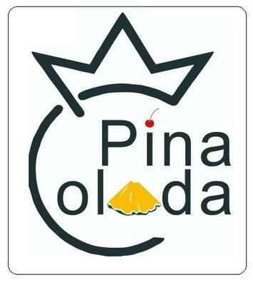 Trademark PINA COLADA dan logo C mahkota