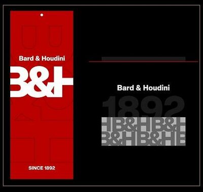 Trademark Bard & Houdini logo B&H since 1892