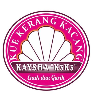 Trademark Kue Kerang Kacang Kaysha K3K3 Enak dan Gurih + LOGO