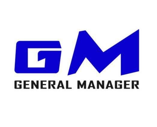 Trademark GM General Manager + Logo