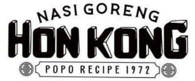 Trademark NASI GORENG HON KONG, popo Recipe 1972