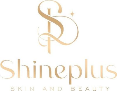 Trademark Shine Plus Skin and Beauty + LOGO