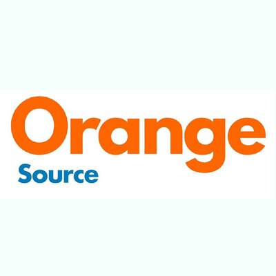 Trademark ORANGE SOURCE + LUKISAN