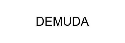 Trademark DEMUDA