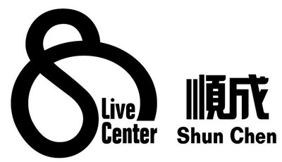 Trademark Shun Chen + Huruf kanji dibaca SHUN CHEN + Live Center + logo