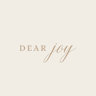 Trademark DEAR JOY + Lukisan/Logo