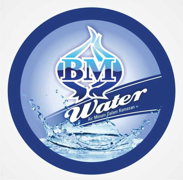 Trademark BM WATER+LOGO