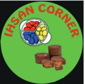 Trademark Ihsan Corner + Lukisan/ Logo