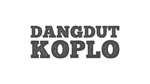 Trademark DANGDUT KOPLO