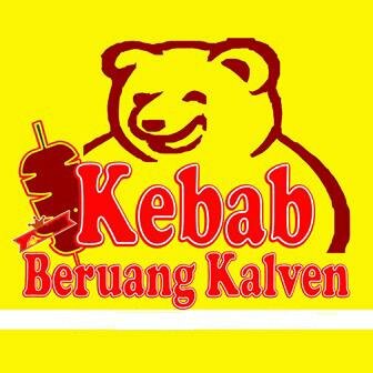 Trademark Kebab BERUANG KALVEN + Lukisan/ Gambar