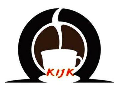 Trademark KIJK + Lukisan/ Logo