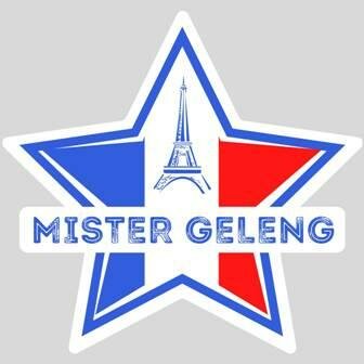 Trademark Mister Geleng + Lukisan/ Logo