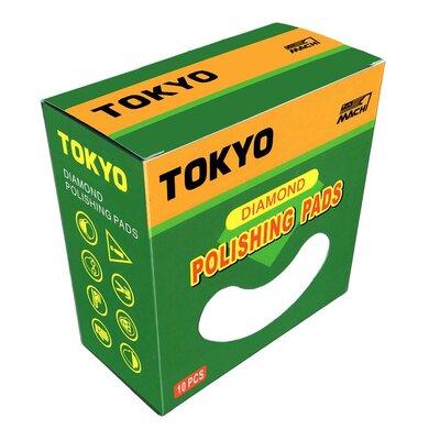 Trademark TOKYO DIAMOND POLISHING PAD DAN KEMASAN
