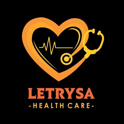 Trademark LETRYSA HEALTH CARE + LUKISAN