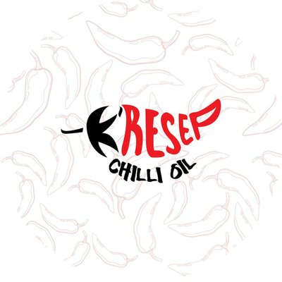 Trademark K'resep Chilli Oil + Lukisan