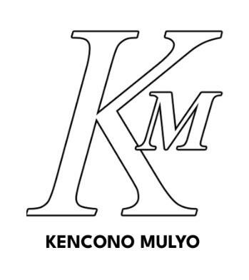 Trademark KM KENCONO MULYO