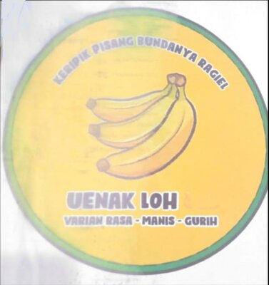 Trademark KERIPIK PISANG BUNDANYA RAGIEL