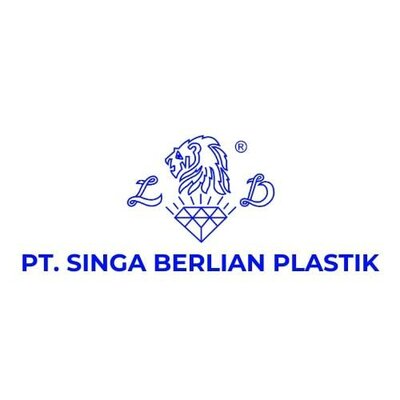 Trademark LD PT. SINGA BERLIAN PLASTIK + LUKISAN KEPALA SINGA & LUKISAN BERLIAN