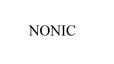 Trademark NONIC