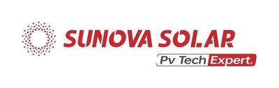 Trademark SUNOVA SOLAR Pv Tech Expert. + Logo