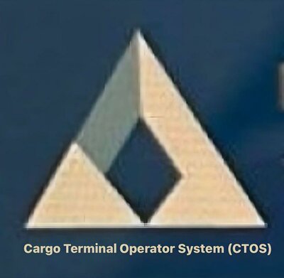 Trademark Cargo Terminal Operator System ( CTOS ) + LOGO