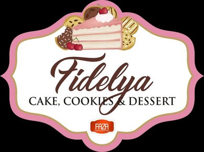 Trademark FIDELYA CAKE, COOKIES & DESSERT + LUKISAN