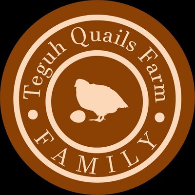 Trademark Teguh Quails Farm Family + Lukisan